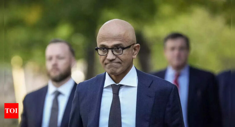 Microsoft CEO Satya Nadella testifies at once-in-a-generation US Google antitrust trial - Times of India