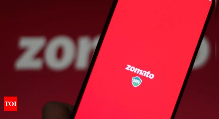 Alipay Singapore Holding exits Zomato, sells 3.44 per cent stake worth Rs 3,337 crore - Times of India
