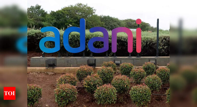 Adani Green raises $1.4 billion loan for largest renewables park - Times of India